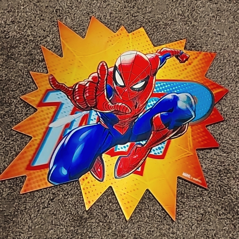 GUC, 3-D Marvel Spider-Man Wall Art